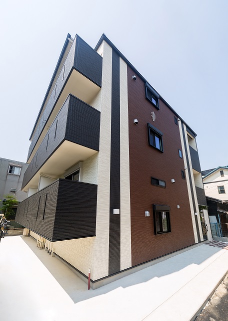 投資アパート RadIAnce築地口4