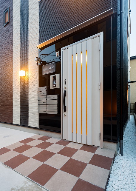 投資アパート RadIAnce築地口6