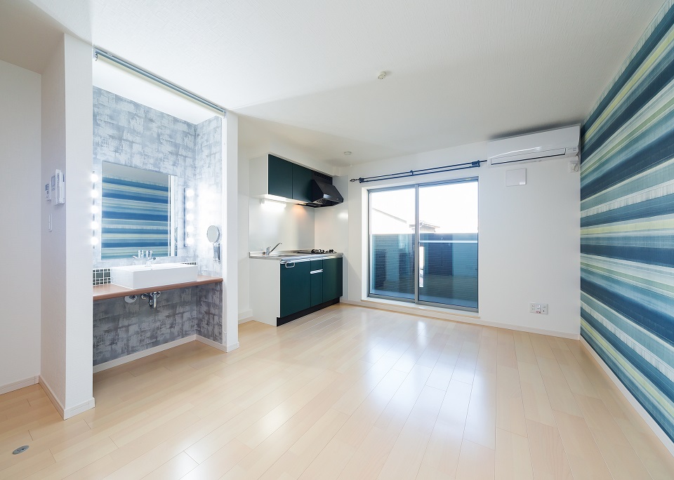 投資アパート RadIAnce築地口22