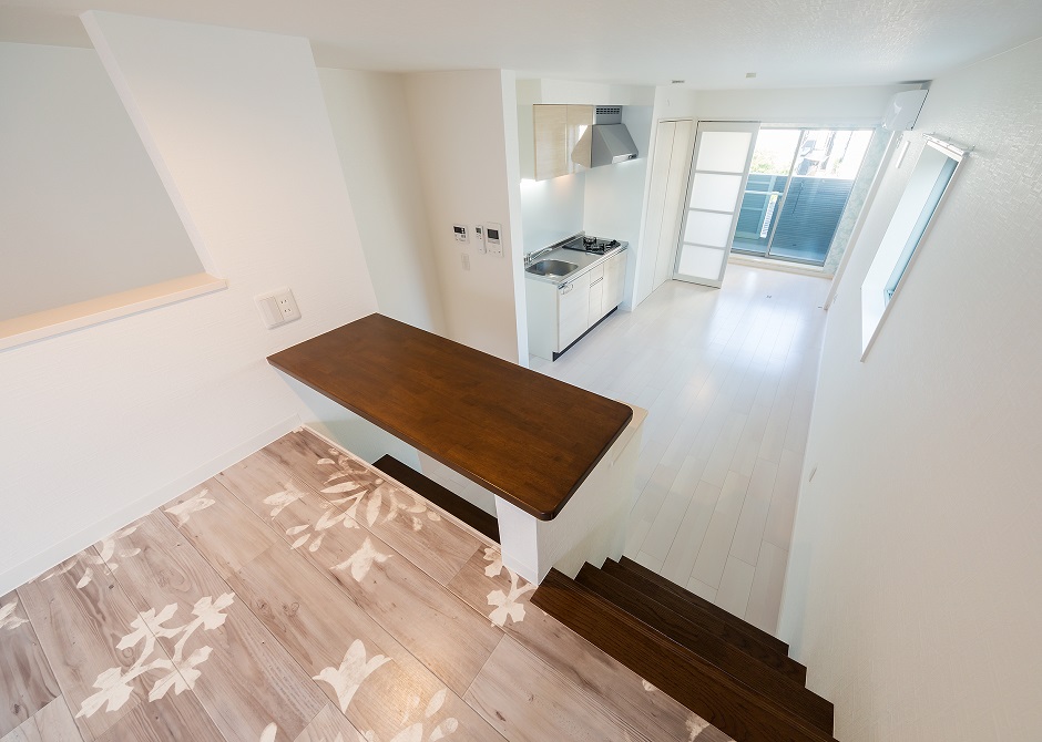 投資アパート RadIAnce築地口26