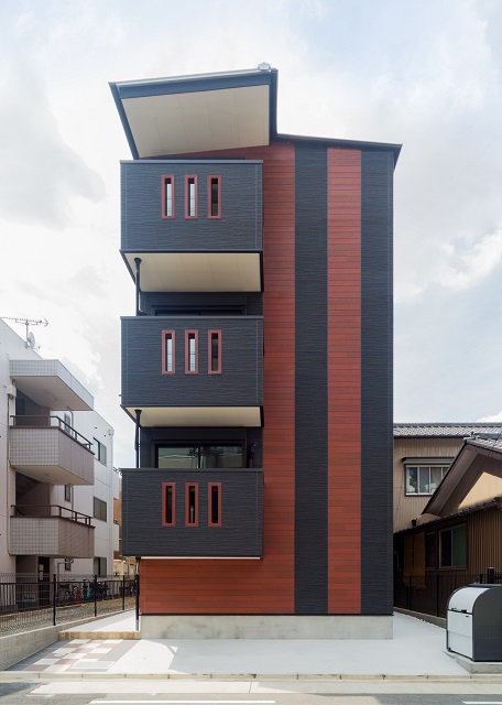 投資アパート GET UP0