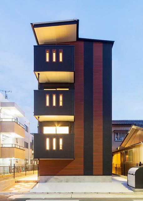 投資アパート GET UP1