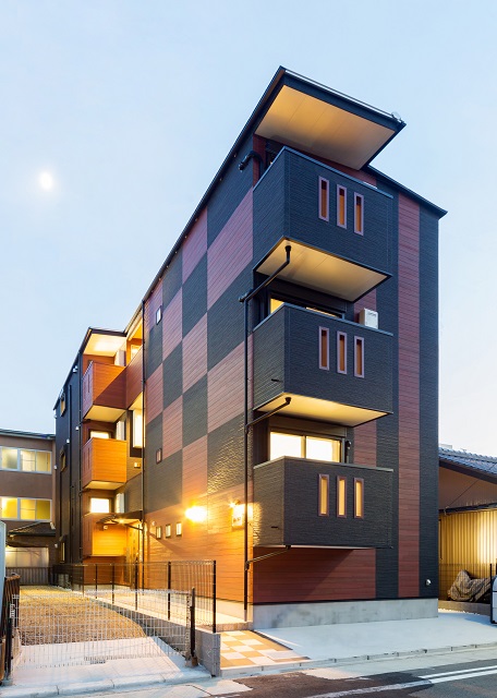 投資アパート GET UP3