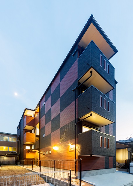 投資アパート GET UP4