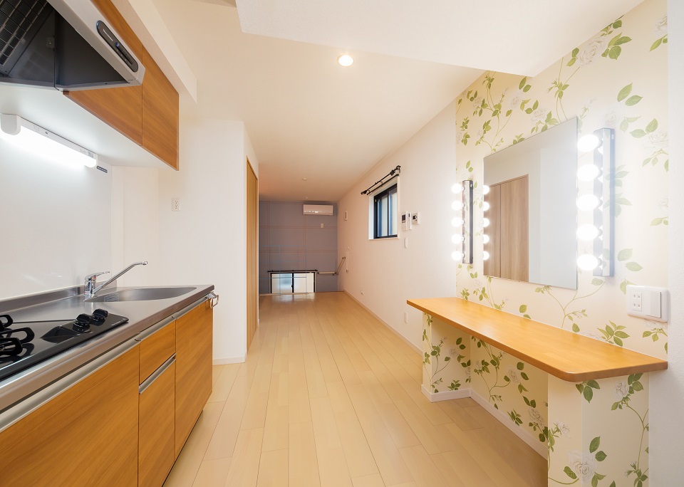 投資アパート GET UP21