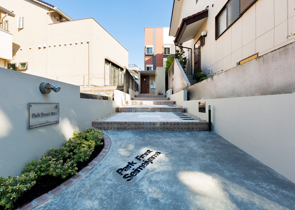 投資アパート ParkFront清明山0