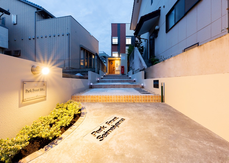 投資アパート ParkFront清明山1