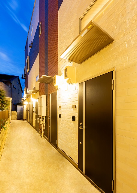 投資アパート ParkFront清明山4