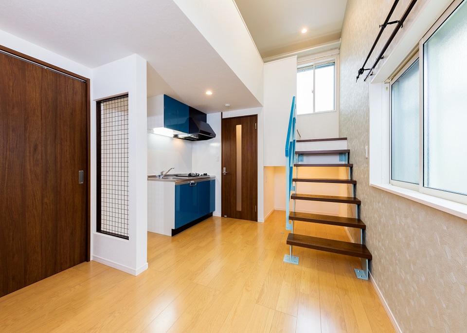 投資アパート ParkFront清明山6