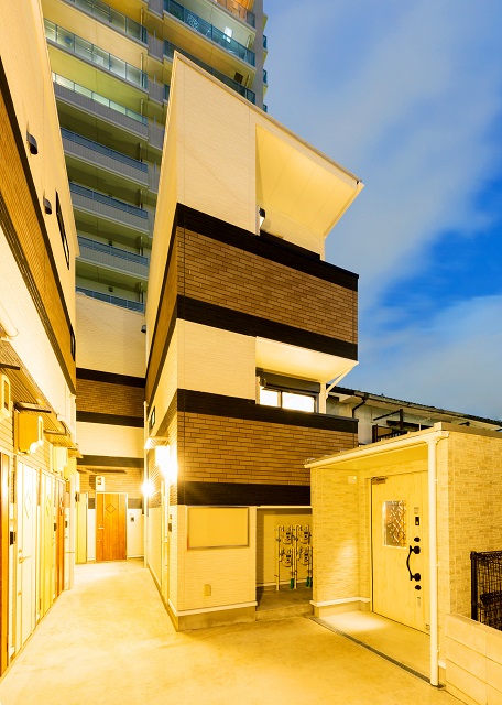 投資アパート RadIAnce神宮前3