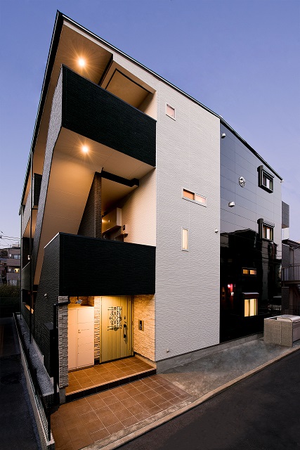 投資アパート ACUA STAGE菊名1