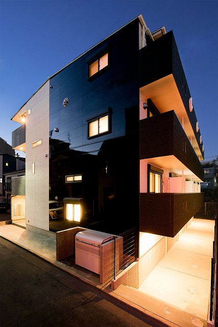 投資アパート ACUA STAGE菊名3