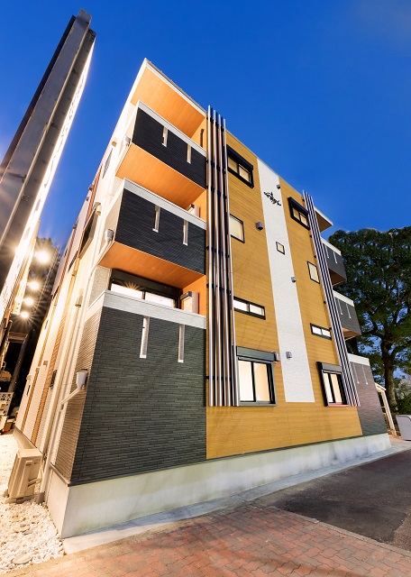 投資アパート Le lien link8