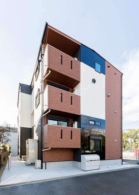 投資アパート SQUARE大同4