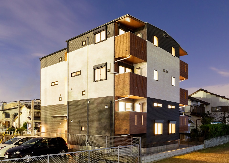 投資アパート SQUARE大同6