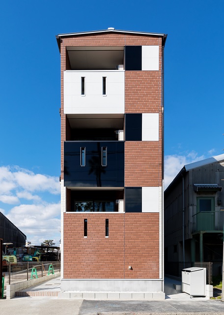 投資アパート Pleasant好本町0