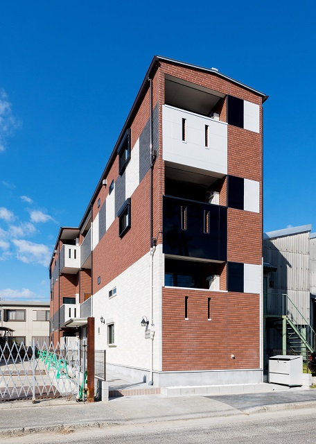 投資アパート Pleasant好本町2