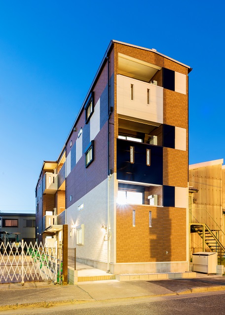 投資アパート Pleasant好本町3