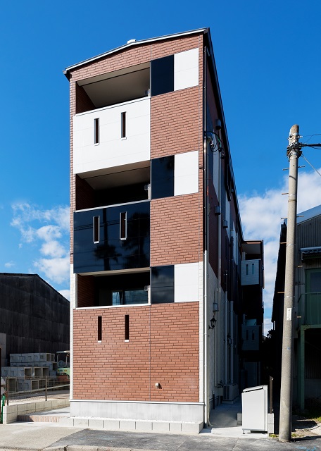 投資アパート Pleasant好本町4