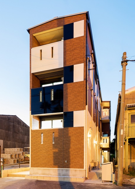 投資アパート Pleasant好本町5