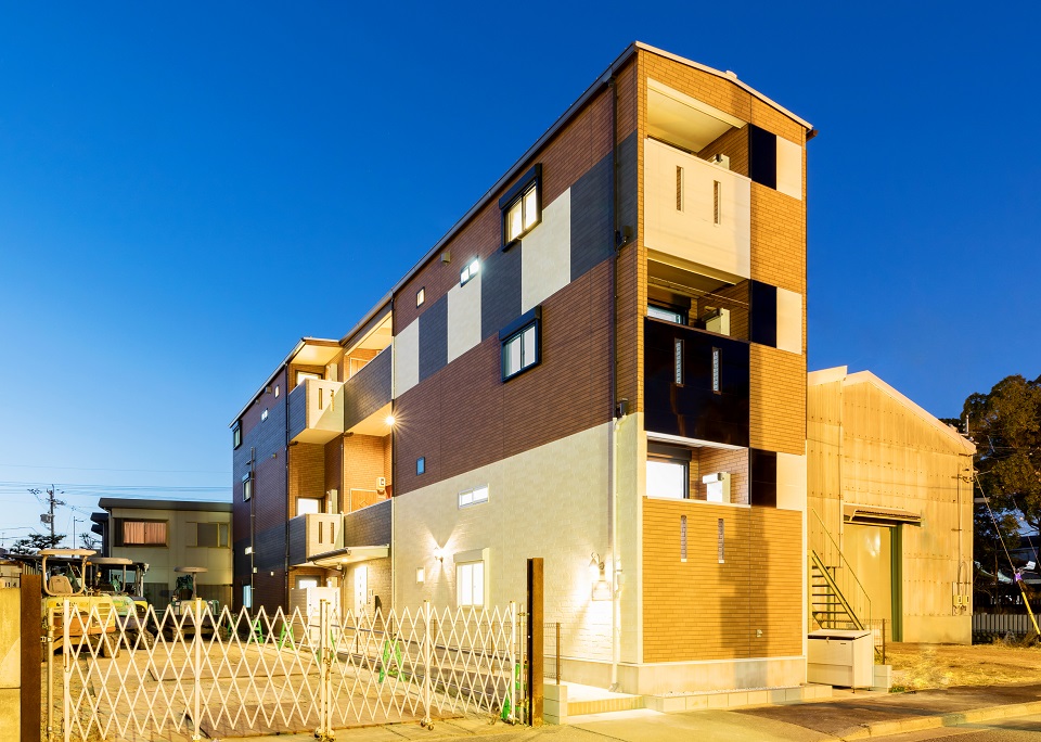 投資アパート Pleasant好本町6