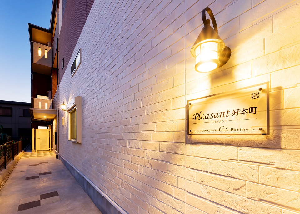 投資アパート Pleasant好本町7