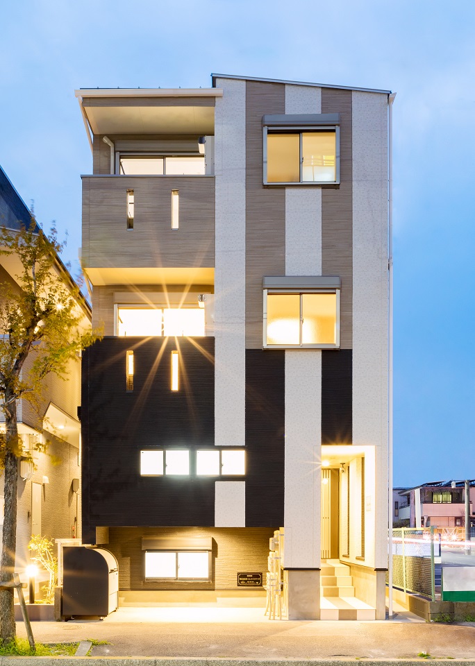 投資アパート LIBERA名西通1