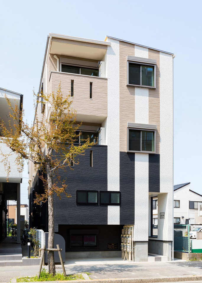 投資アパート LIBERA名西通2