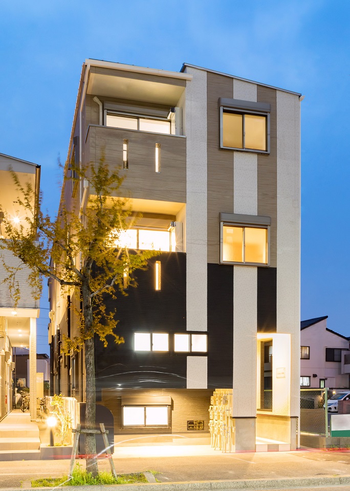 投資アパート LIBERA名西通3