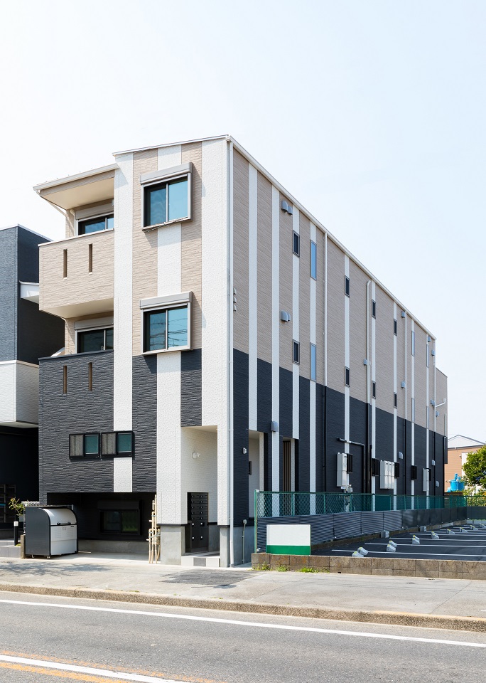 投資アパート LIBERA名西通4