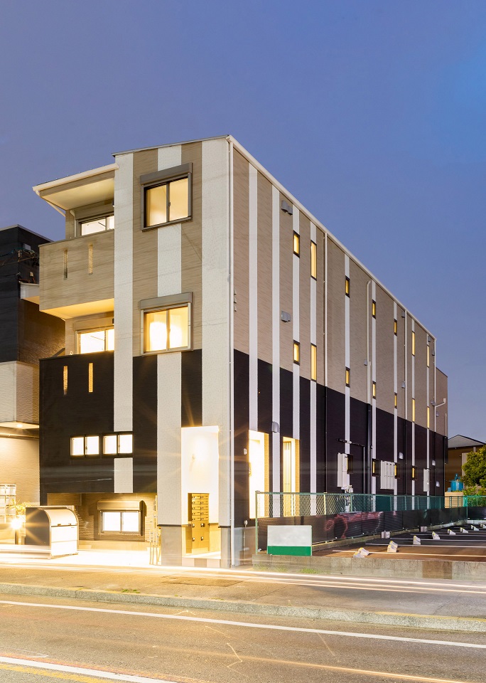 投資アパート LIBERA名西通5