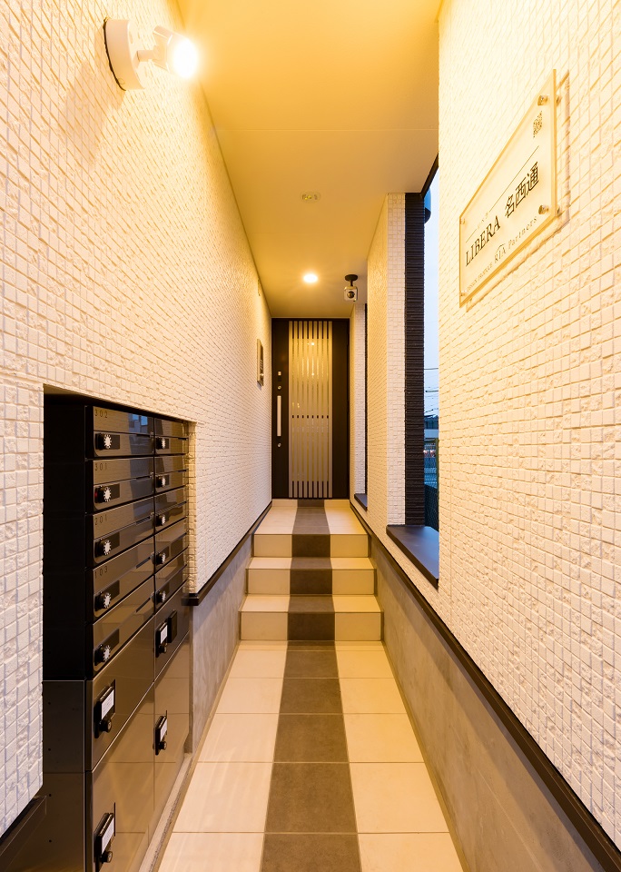 投資アパート LIBERA名西通6