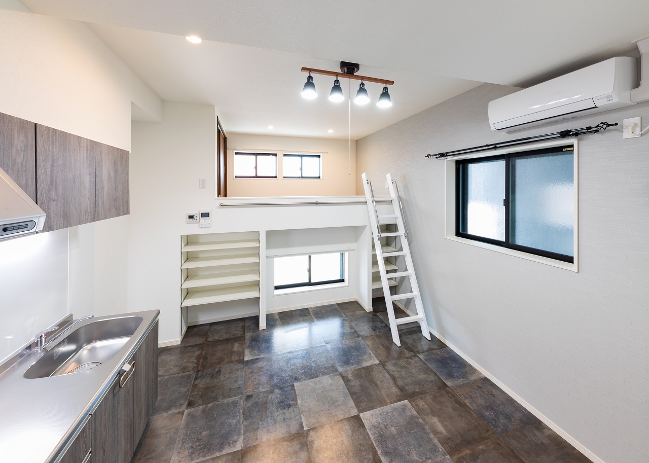 投資アパート LIBERA名西通7