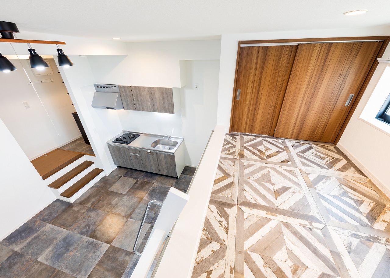 投資アパート LIBERA名西通9