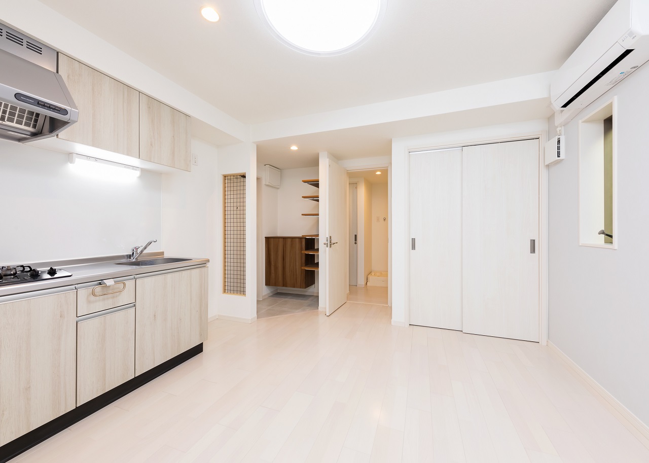 投資アパート LIBERA名西通21