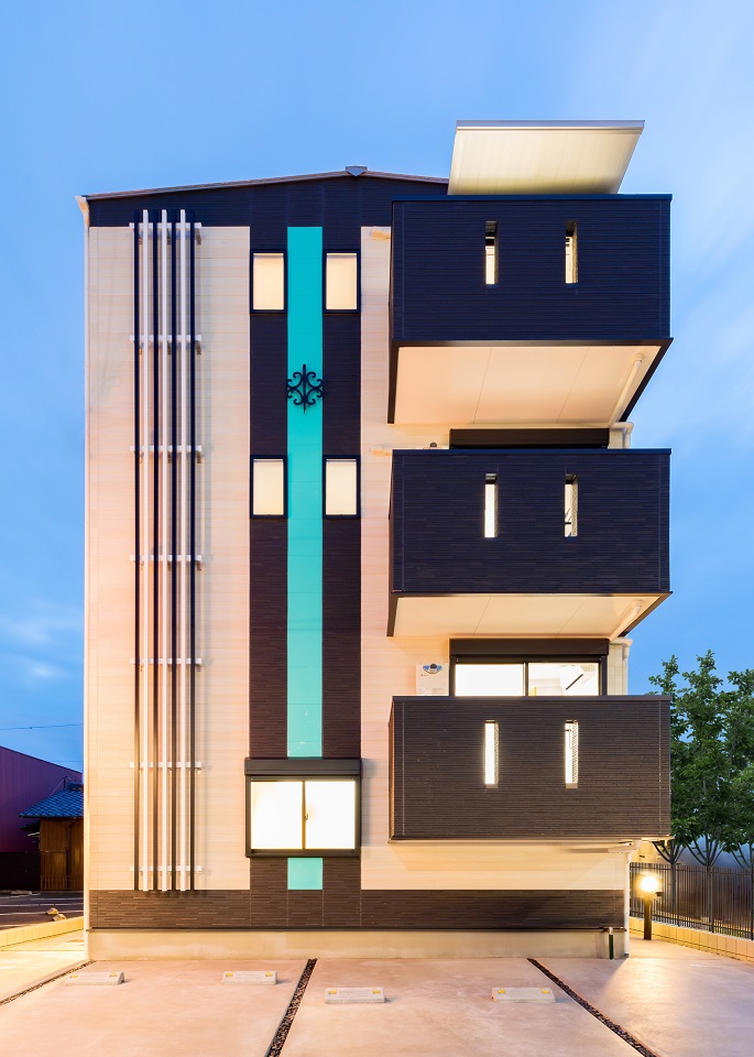 投資アパート Grand rêve中島新町1