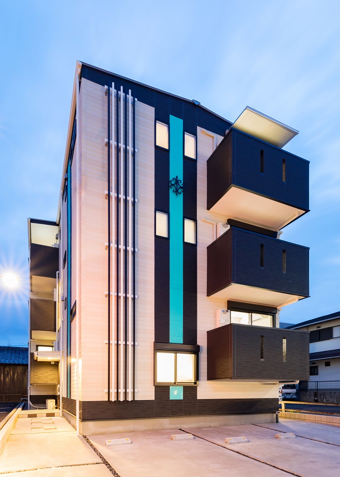 投資アパート Grand rêve中島新町3