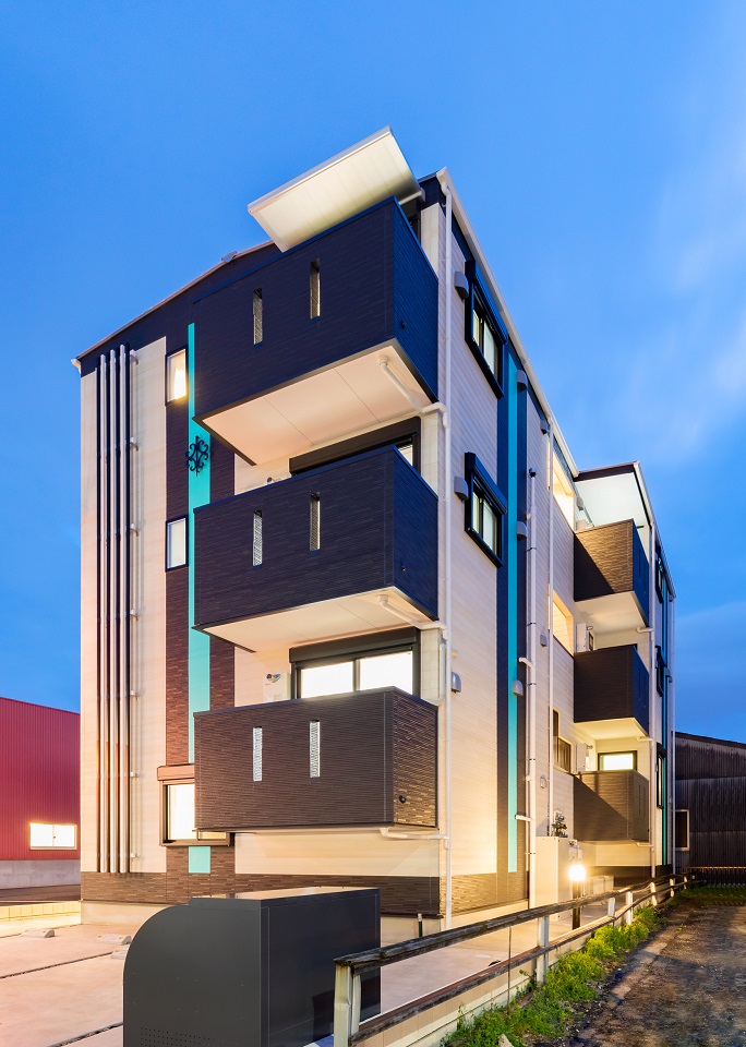 投資アパート Grand rêve中島新町5