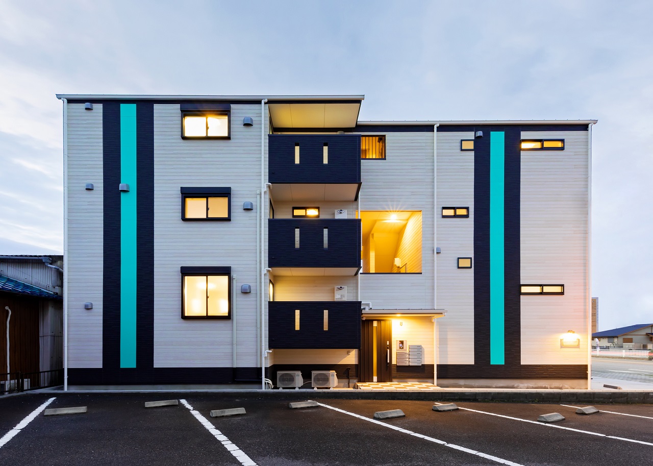 投資アパート Grand rêve中島新町6