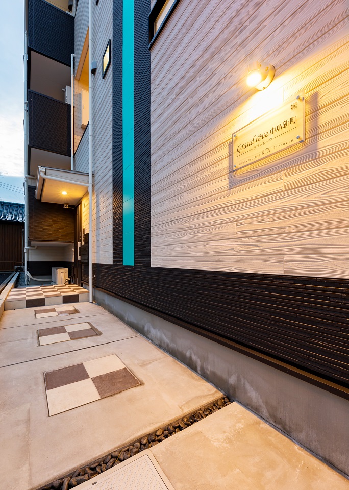 投資アパート Grand rêve中島新町7