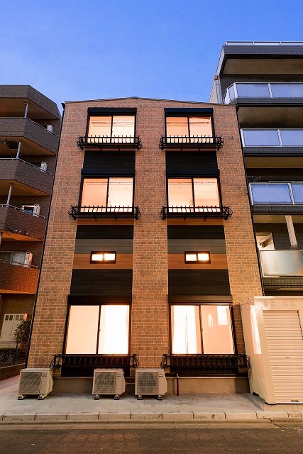 投資アパート AIRISS1