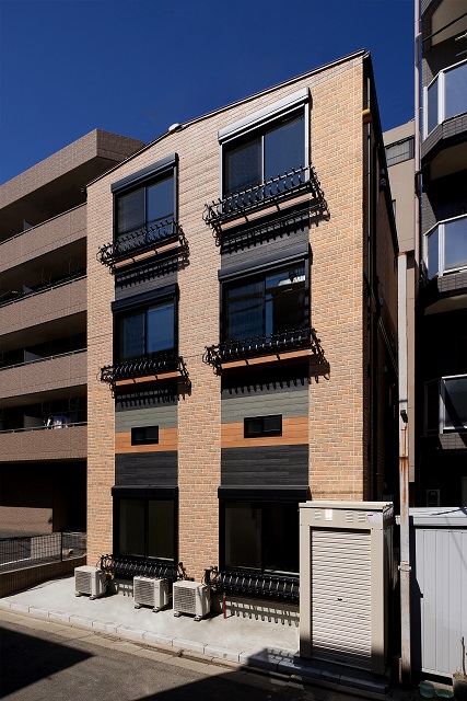 投資アパート AIRISS4