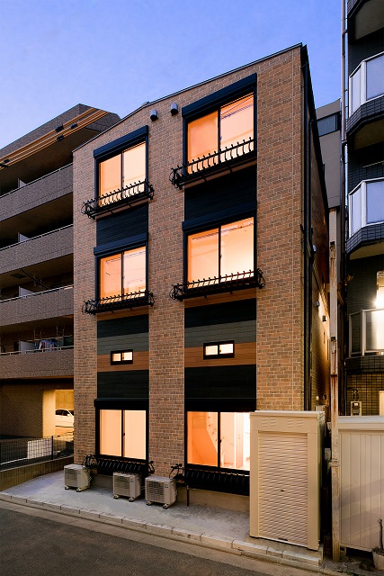 投資アパート AIRISS5