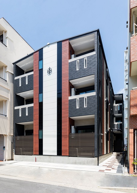 投資アパート Grand reve 伝馬2