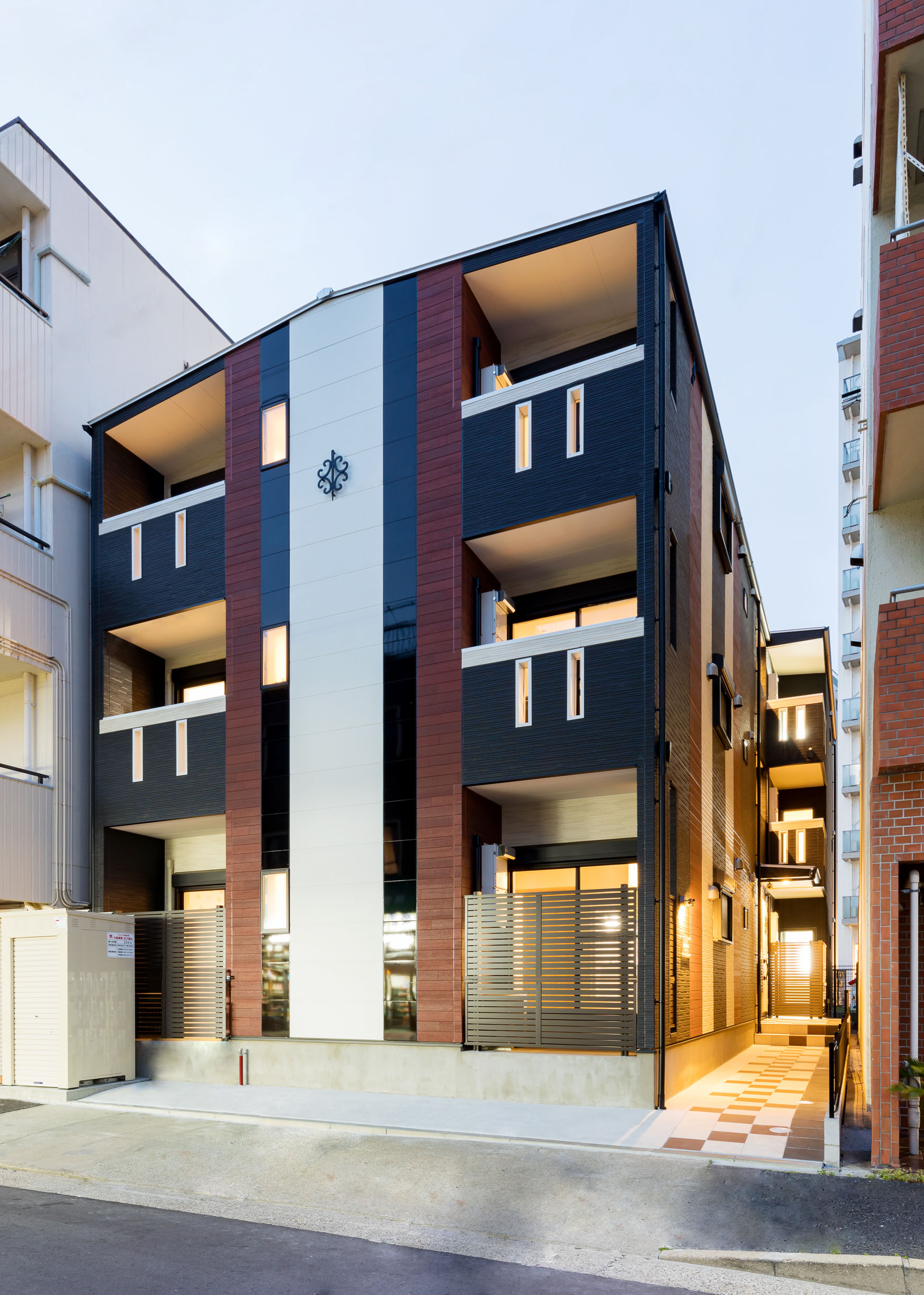 投資アパート Grand reve 伝馬3