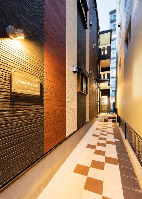 投資アパート Grand reve 伝馬4