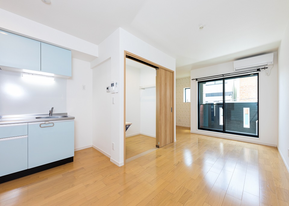 投資アパート Grand reve 伝馬9