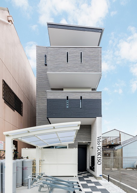 投資アパート Velo GOKISO0