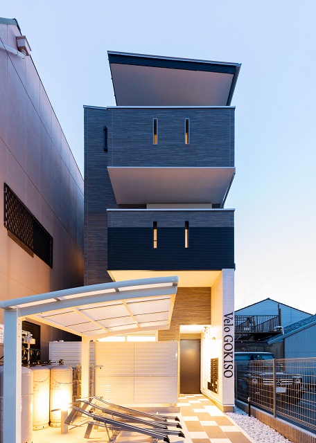 投資アパート Velo GOKISO1