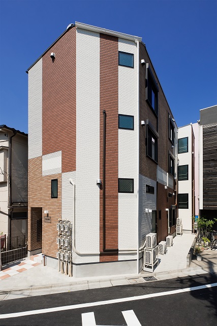 投資アパート THE PARK0